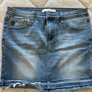 Jean Skirt size 11